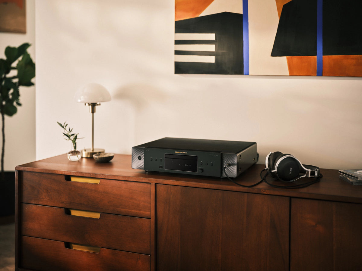 Marantz CD 70 CD-soitin USB-A ja HDAM-SA2