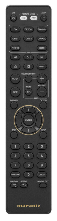 Marantz CD 70 CD-soitin USB-A ja HDAM-SA2