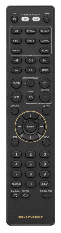 Marantz CD 70 CD-soitin USB-A ja HDAM-SA2