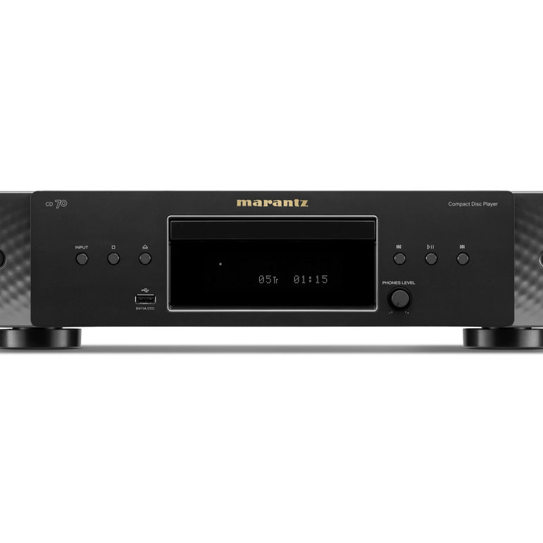 Marantz CD 70 CD-soitin USB-A ja HDAM-SA2