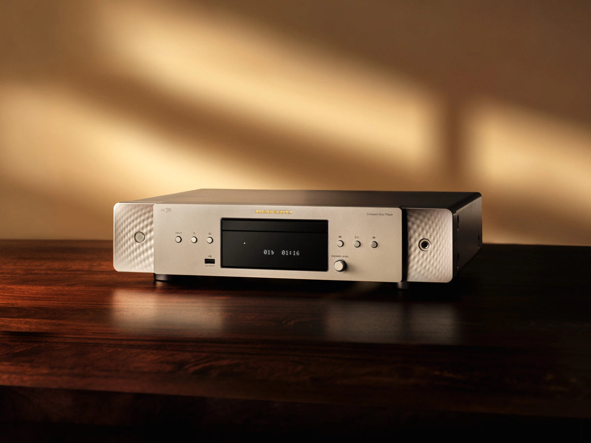Marantz CD 70 CD-soitin USB-A ja HDAM-SA2