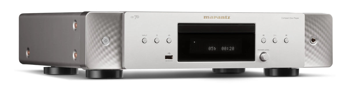 Marantz CD 70 CD-soitin USB-A ja HDAM-SA2