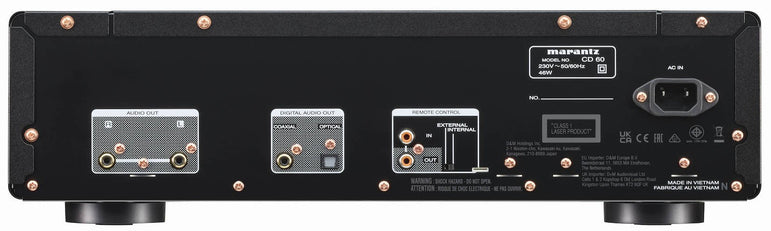 Marantz CD60 CD - soitin | Hifikaupat.fi