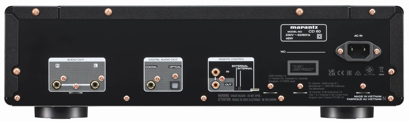 Marantz CD60 CD - soitin | Hifikaupat.fi