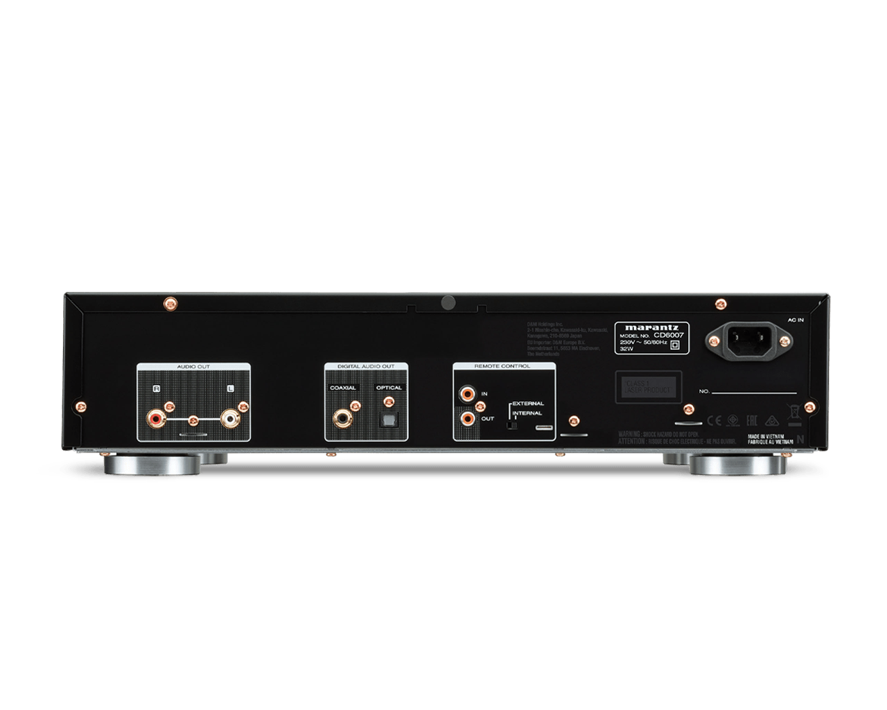 Marantz CD6007 CD - soitin | Hifikaupat.fi