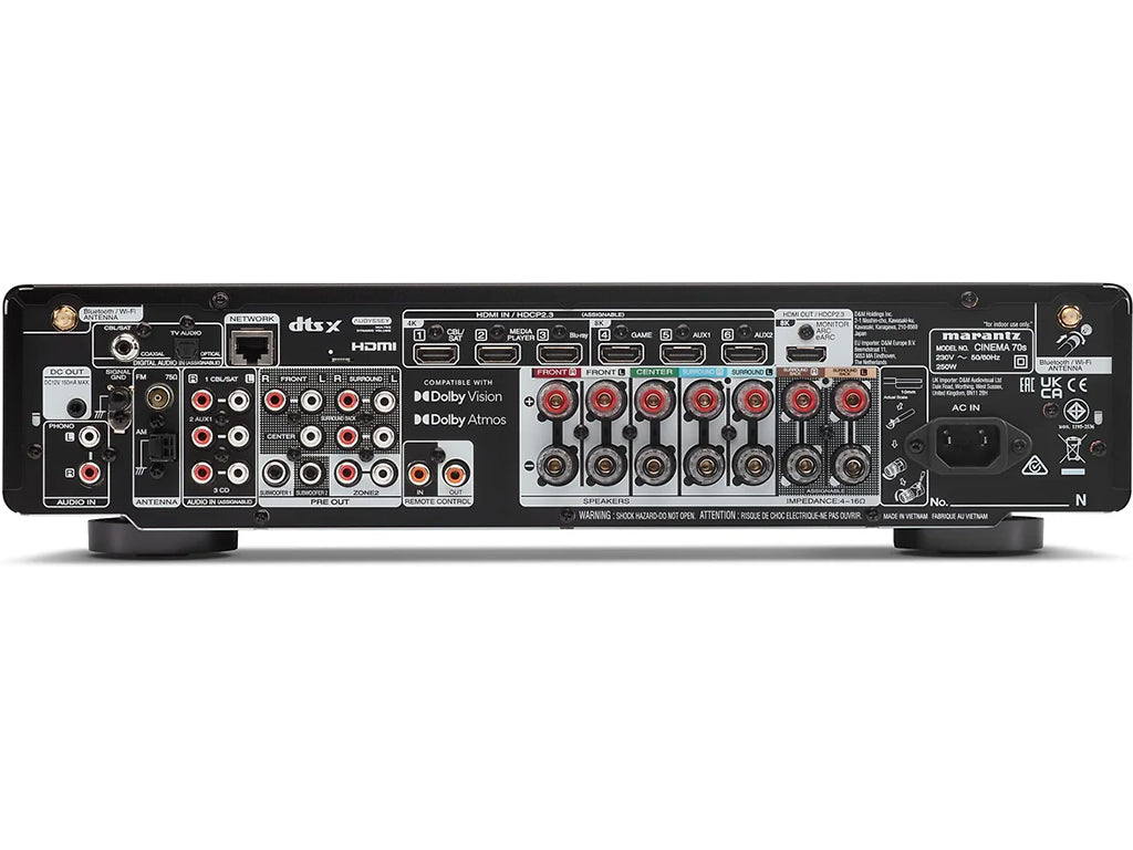 Marantz CINEMA 70s AV Receiver