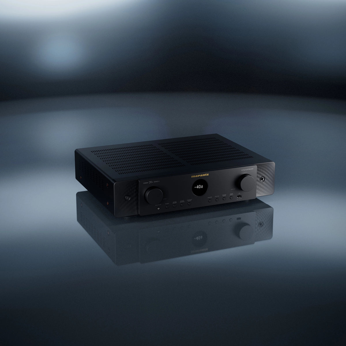 Marantz CINEMA 70s Series 2 AV-viritinvahvistin - 7.2, 50 W/kanava, 8K