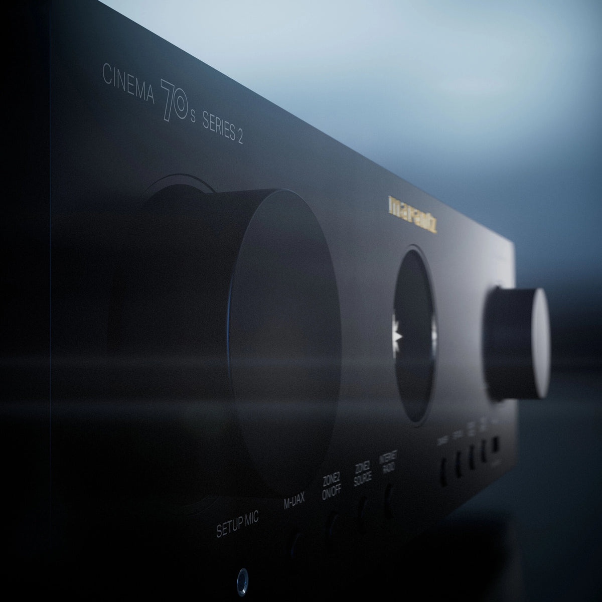 Marantz CINEMA 70s Series 2 AV-viritinvahvistin - 7.2, 50 W/kanava, 8K
