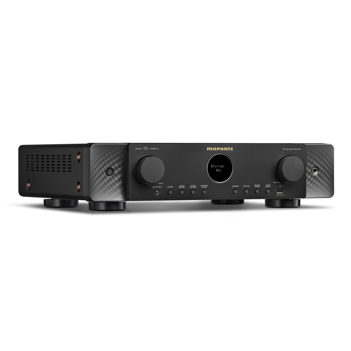 Marantz CINEMA 70s Series 2 AV-viritinvahvistin - 7.2, 50 W/kanava, 8K