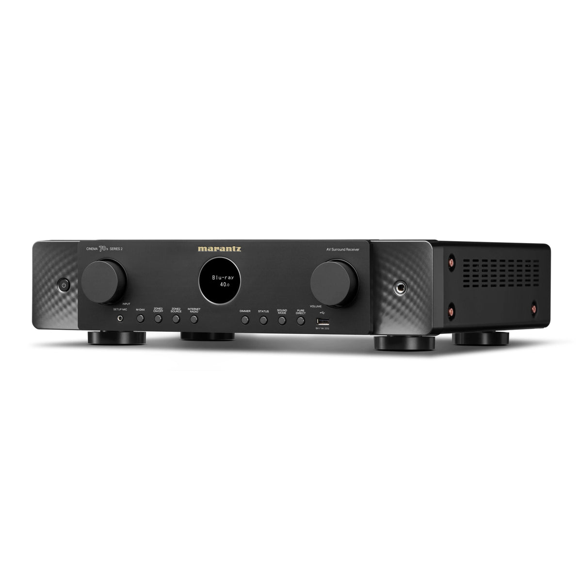 Marantz CINEMA 70s Series 2 AV-viritinvahvistin - 7.2, 50 W/kanava, 8K