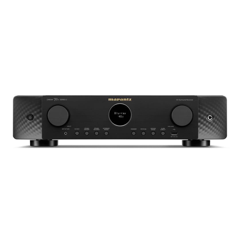Marantz CINEMA 70s Series 2 AV-viritinvahvistin - 7.2, 50 W/kanava, 8K