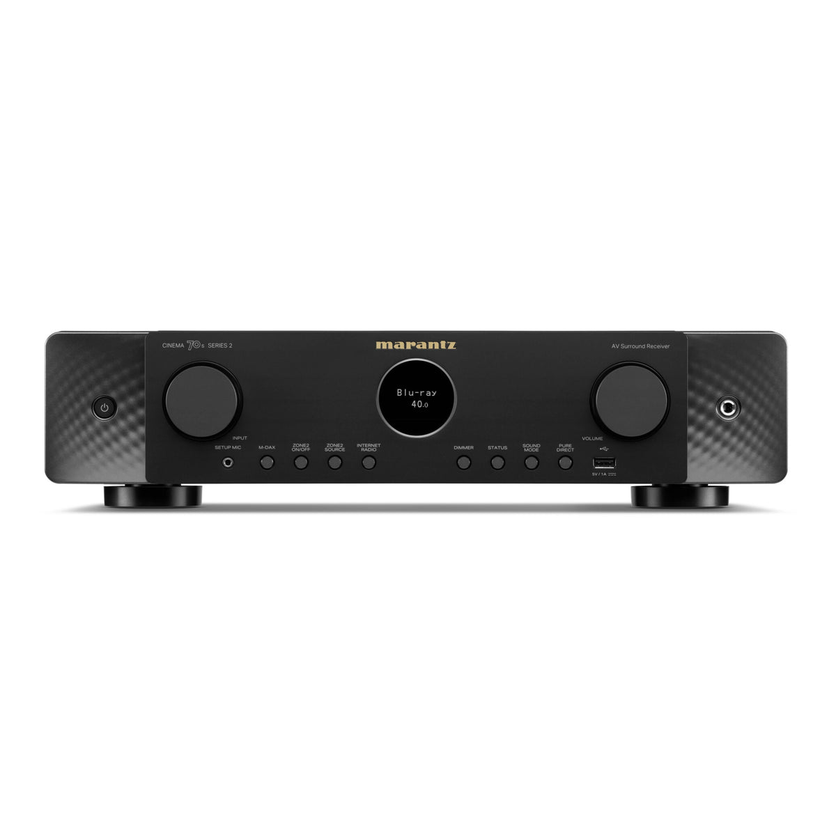 Marantz CINEMA 70s Series 2 AV-viritinvahvistin - 7.2, 50 W/kanava, 8K