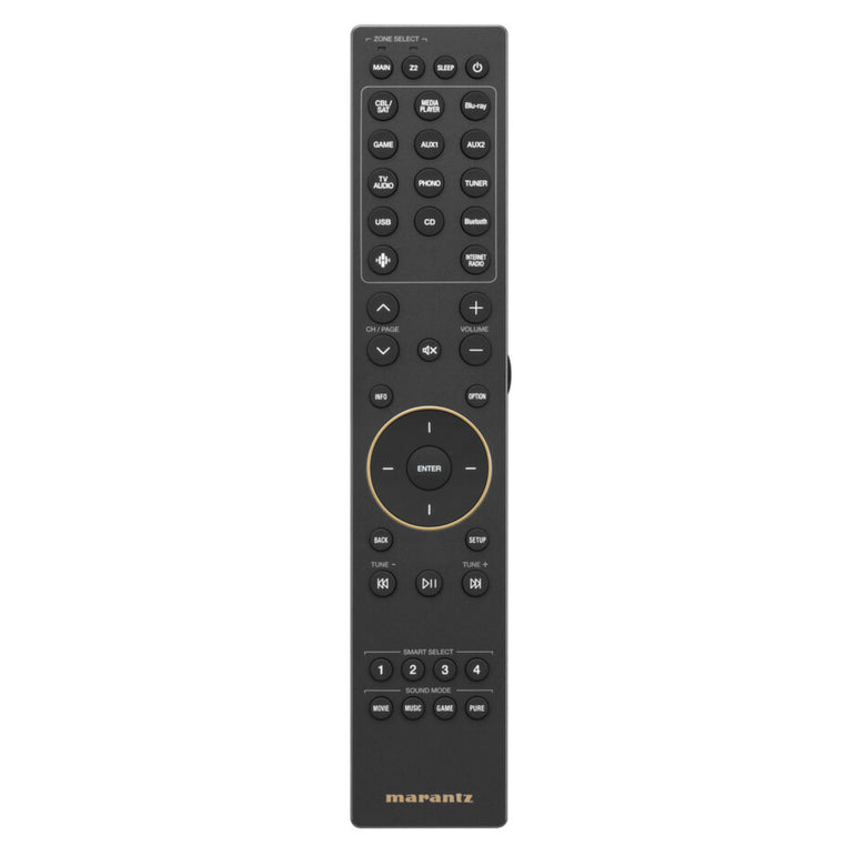 Marantz CINEMA 70s Series 2 AV-viritinvahvistin - 7.2, 50 W/kanava, 8K