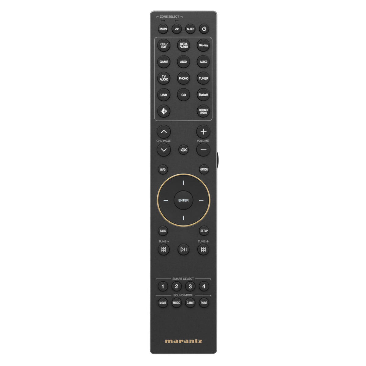 Marantz CINEMA 70s Series 2 AV-viritinvahvistin - 7.2, 50 W/kanava, 8K