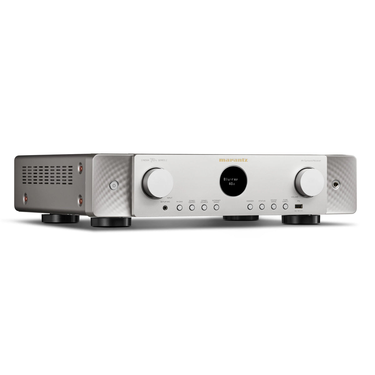 Marantz CINEMA 70s Series 2 AV-viritinvahvistin - 7.2, 50 W/kanava, 8K