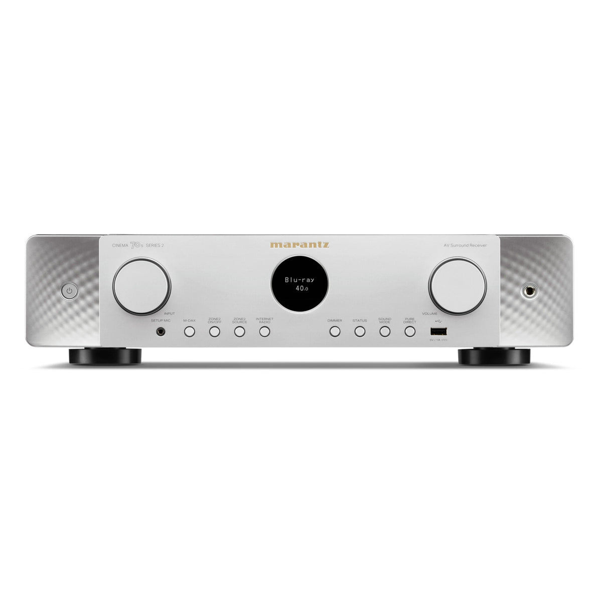 Marantz CINEMA 70s Series 2 AV-viritinvahvistin - 7.2, 50 W/kanava, 8K
