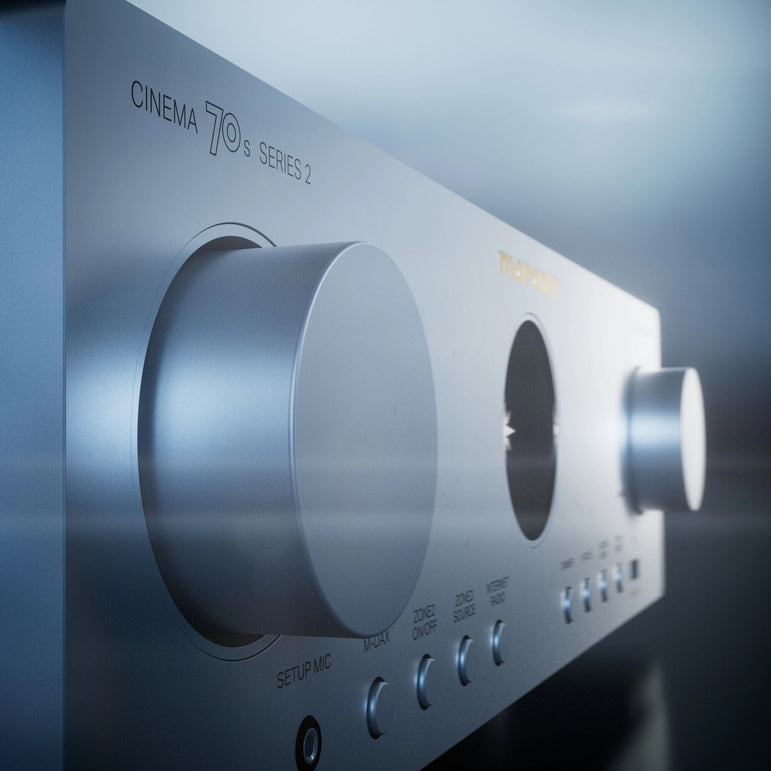 Marantz CINEMA 70s Series 2 AV-viritinvahvistin - 7.2, 50 W/kanava, 8K