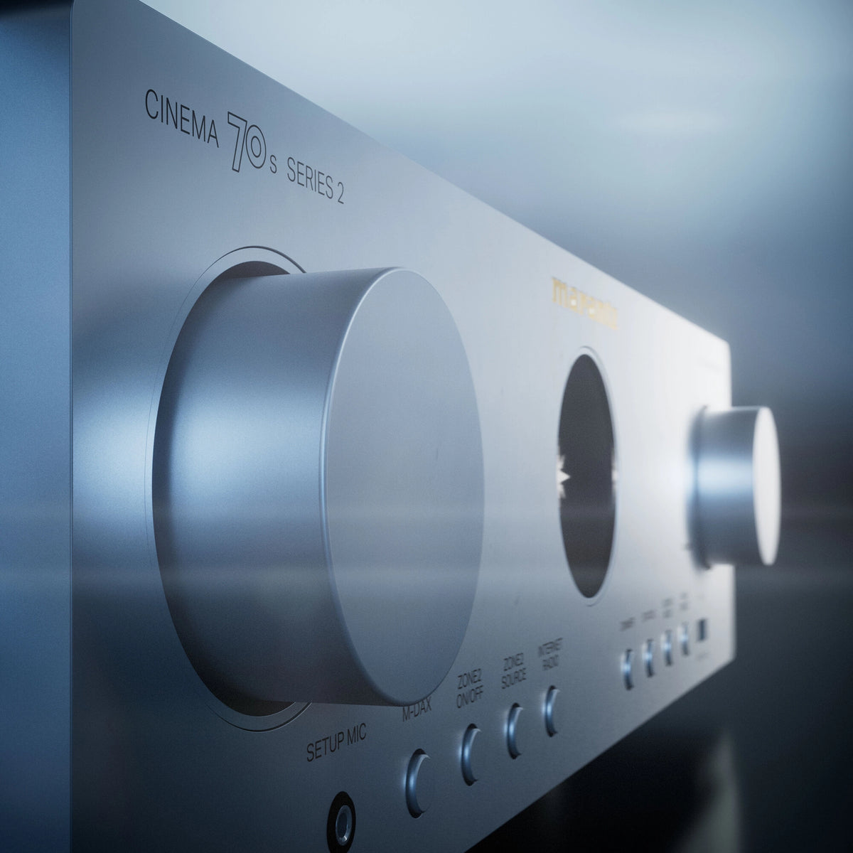 Marantz CINEMA 70s Series 2 AV-viritinvahvistin - 7.2, 50 W/kanava, 8K