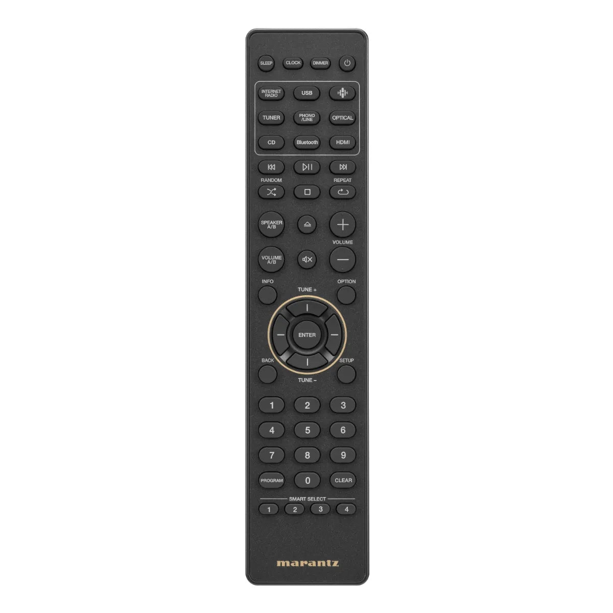 Marantz M-CR60n DAB verkkovastaanotin CD ja HDMI eARC