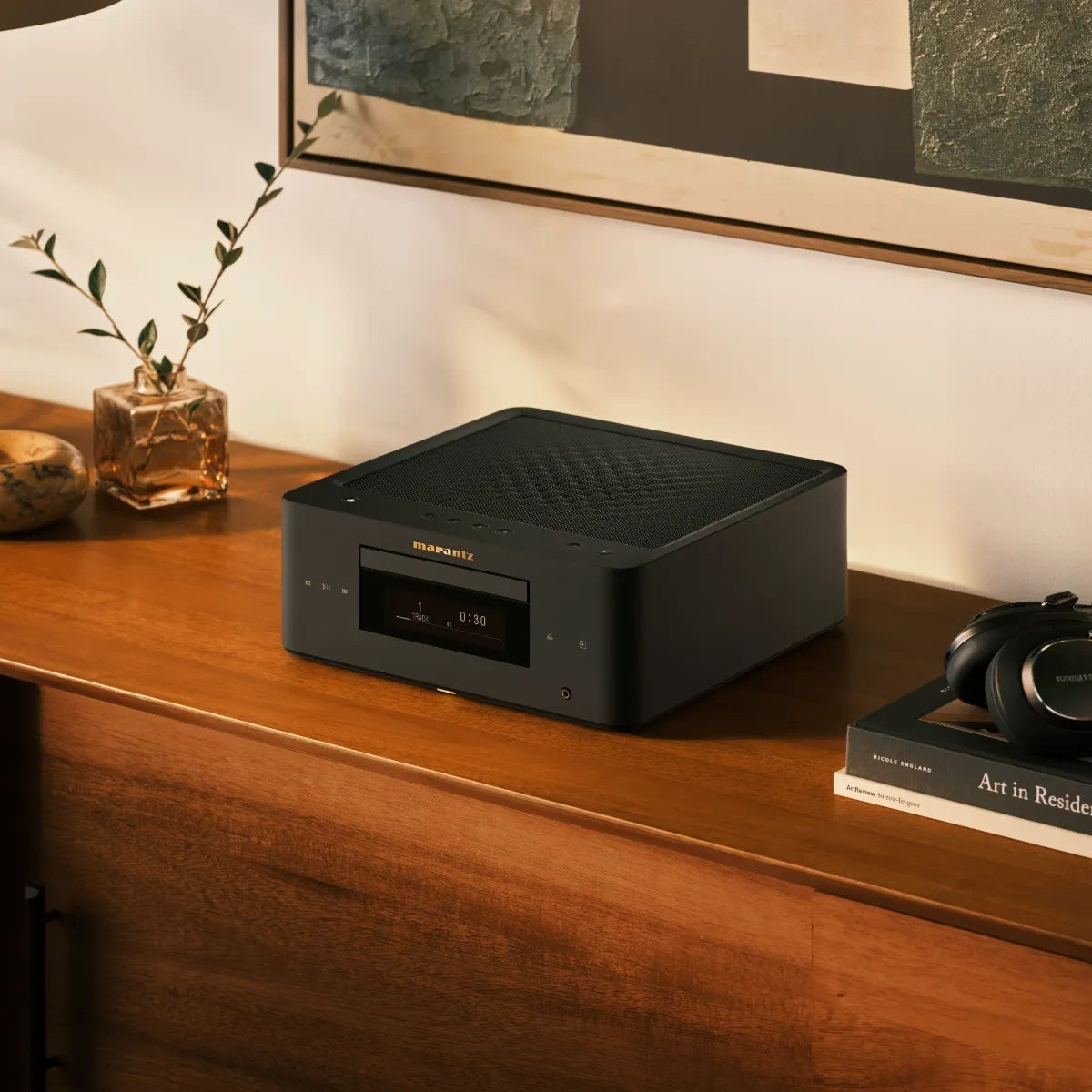 Marantz M-CR60n DAB verkkovastaanotin CD ja HDMI eARC