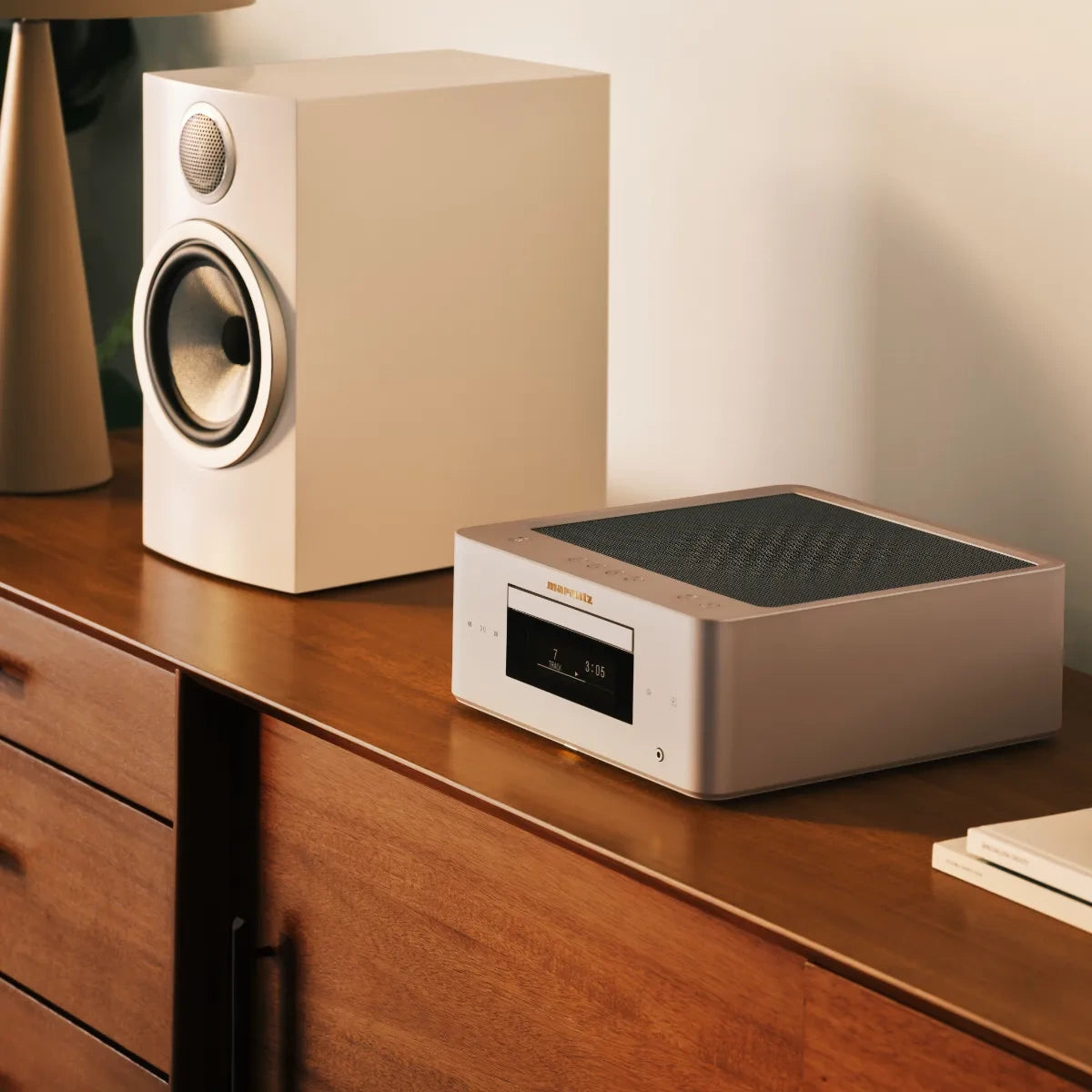 Marantz M-CR60n DAB verkkovastaanotin CD ja HDMI eARC