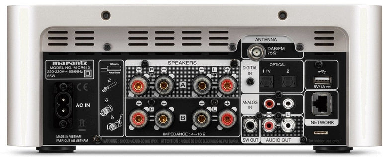 Marantz M - CR612 Melody X yhdistelmälaite | Hifikaupat.fi