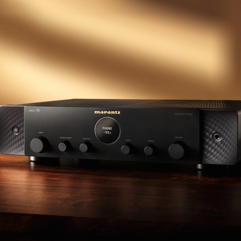 Marantz MODEL 70 Integroitu stereovahvistin HDMI ARC Bluetooth 2 x 50 W