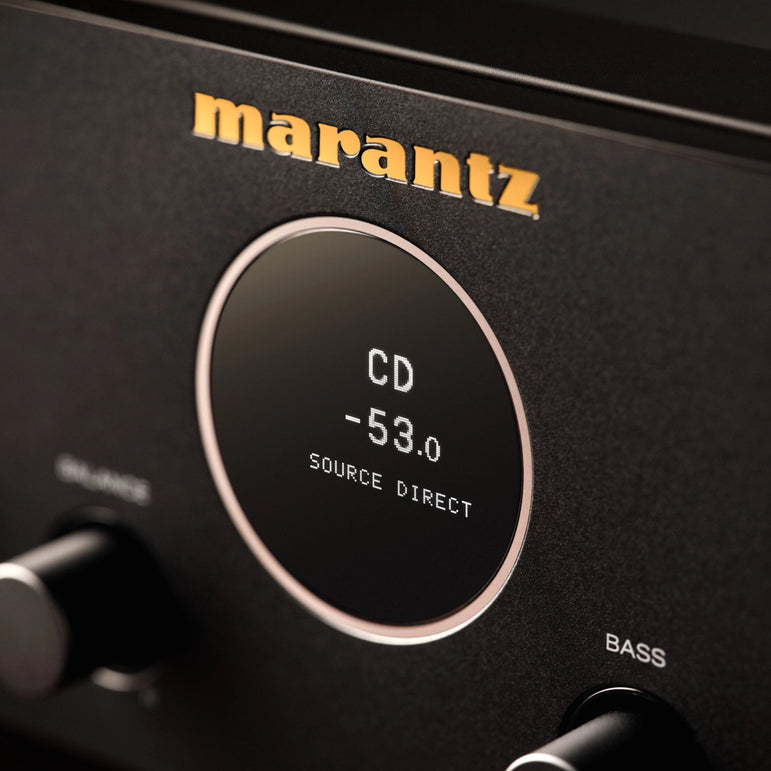Marantz MODEL 70 Integroitu stereovahvistin HDMI ARC Bluetooth 2 x 50 W