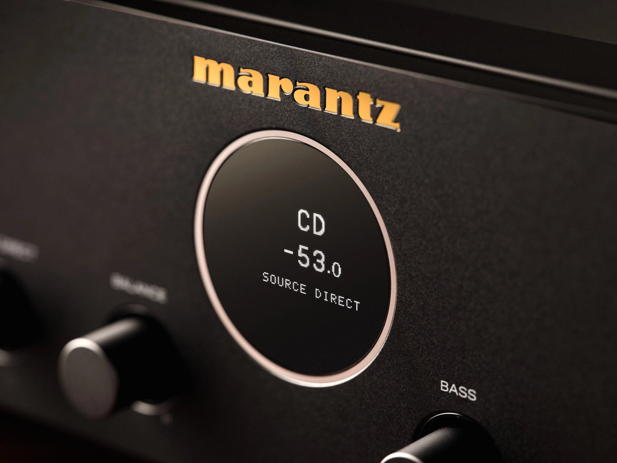 Marantz MODEL 70 Integroitu stereovahvistin HDMI ARC Bluetooth 2 x 50 W