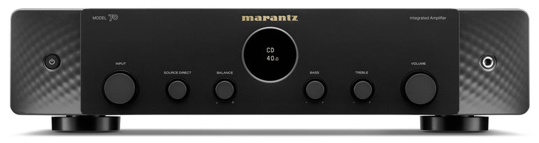 Marantz MODEL 70 Integroitu stereovahvistin HDMI ARC Bluetooth 2 x 50 W