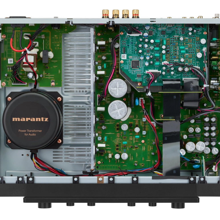 Marantz MODEL 70 Integroitu stereovahvistin HDMI ARC Bluetooth 2 x 50 W