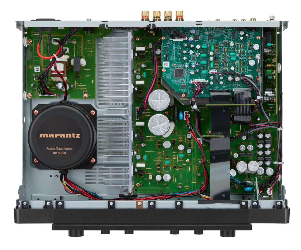Marantz MODEL 70 Integroitu stereovahvistin HDMI ARC Bluetooth 2 x 50 W