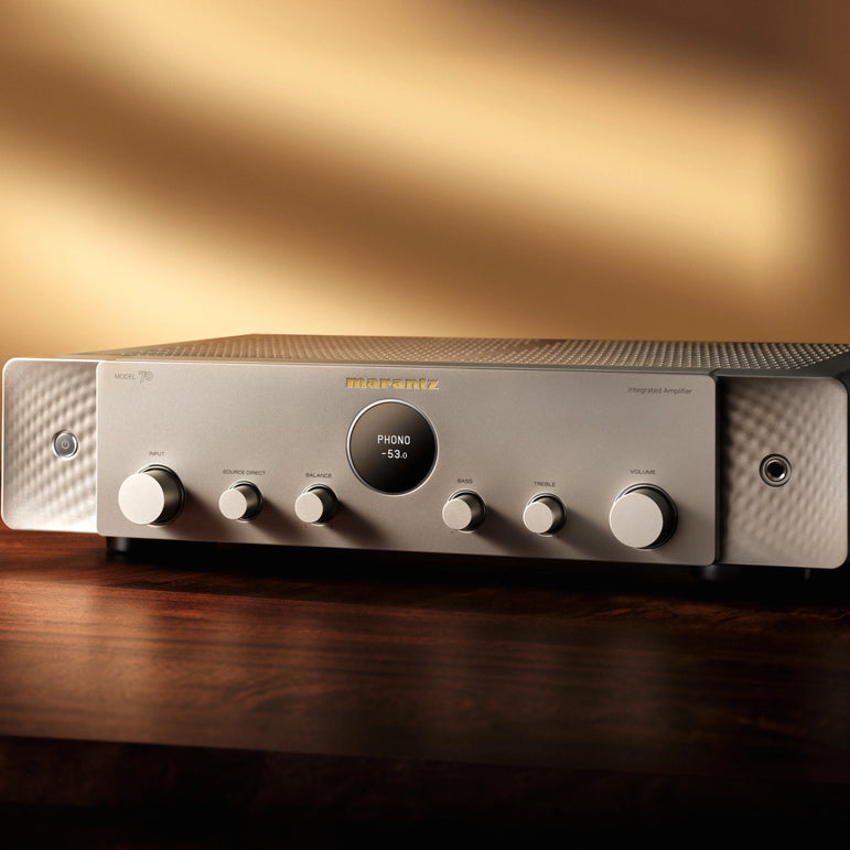 Marantz MODEL 70 Integroitu stereovahvistin HDMI ARC Bluetooth 2 x 50 W