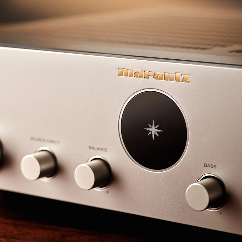 Marantz MODEL 70 Integroitu stereovahvistin HDMI ARC Bluetooth 2 x 50 W