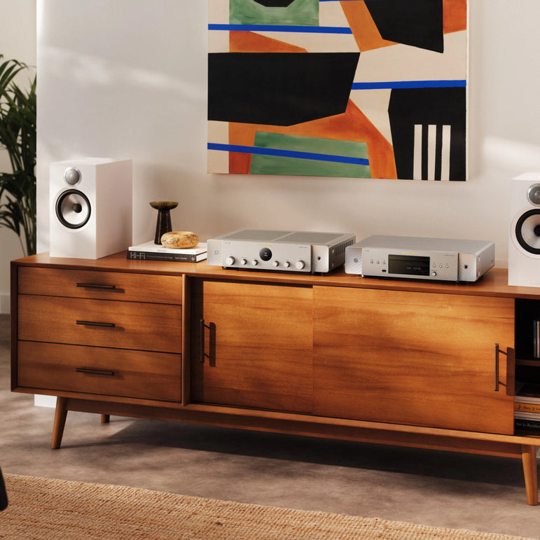 Marantz MODEL 70 Integroitu stereovahvistin HDMI ARC Bluetooth 2 x 50 W