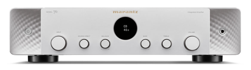 Marantz MODEL 70 Integroitu stereovahvistin HDMI ARC Bluetooth 2 x 50 W