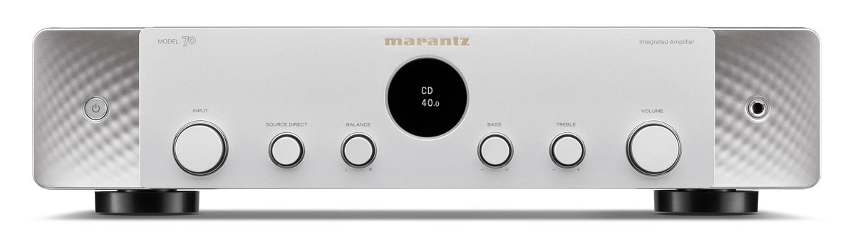 Marantz MODEL 70 Integroitu stereovahvistin HDMI ARC Bluetooth 2 x 50 W