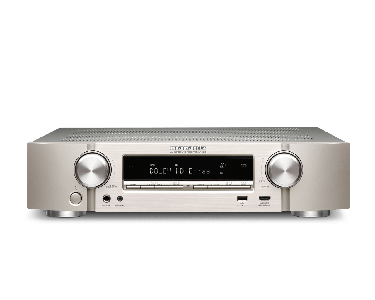 Marantz NR1510 AV - viritinvahvistin | Hifikaupat.fi