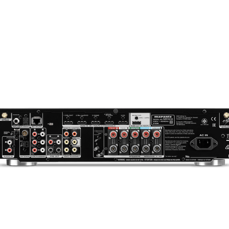 Marantz NR1510 AV - viritinvahvistin | Hifikaupat.fi