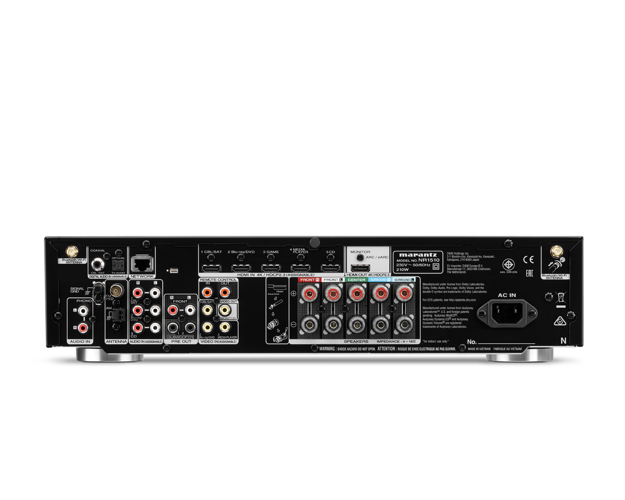 Marantz NR1510 AV - viritinvahvistin | Hifikaupat.fi