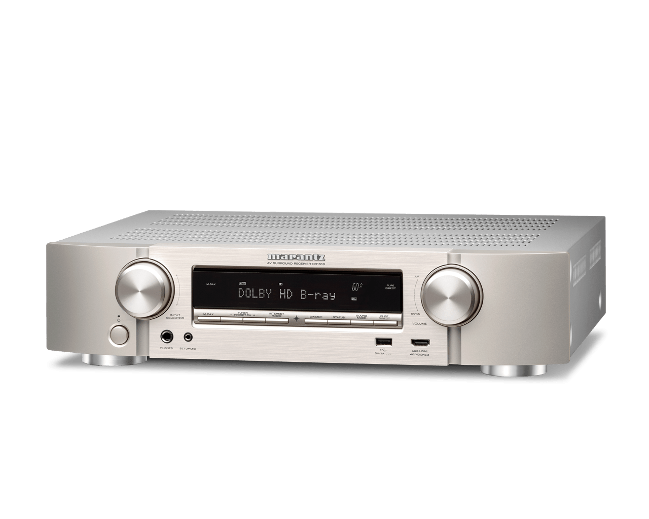 Marantz NR1510 AV - viritinvahvistin | Hifikaupat.fi