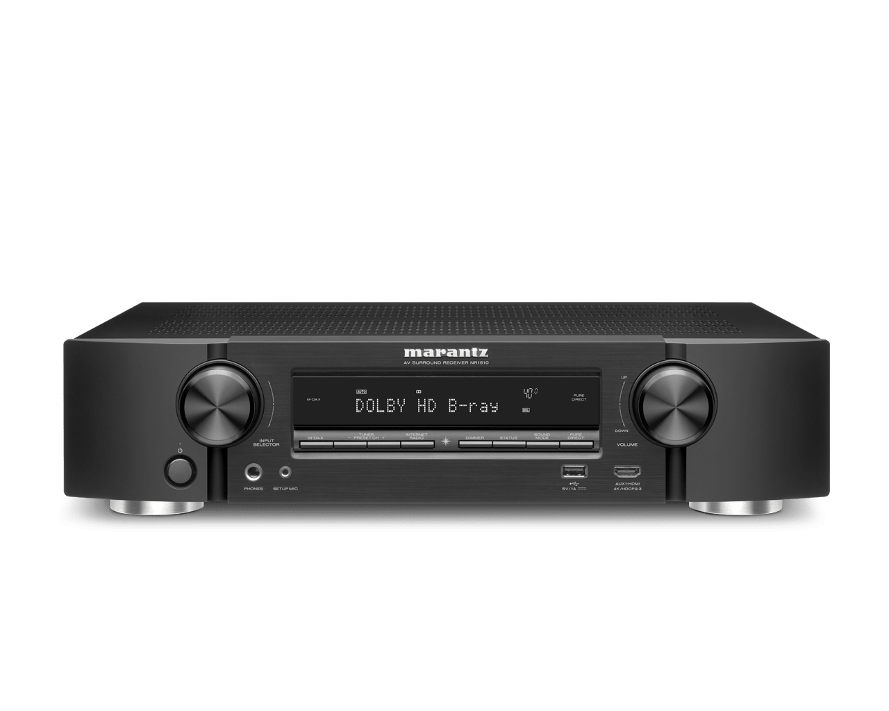 Marantz NR1510 AV - viritinvahvistin | Hifikaupat.fi