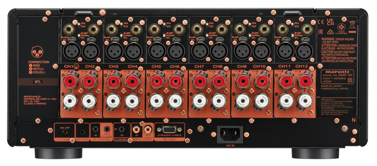 Marantz AMP 20 High-End 12-Channel AV Power Amplifier