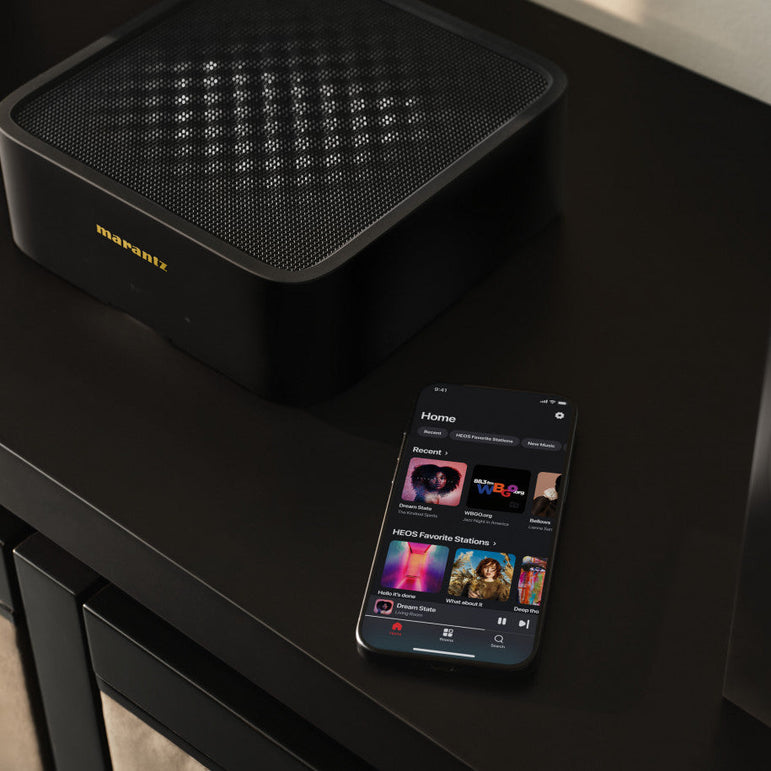 Marantz Model M1 Wireless Streaming Amplifier