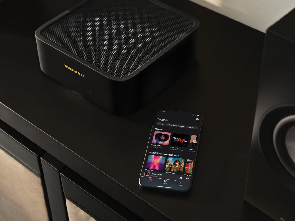 Marantz Model M1 Wireless Streaming Amplifier