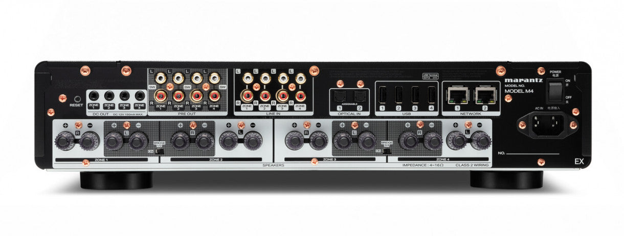 Marantz Model M4 HEOS Amplifier, 8 Channels, 4 Zones