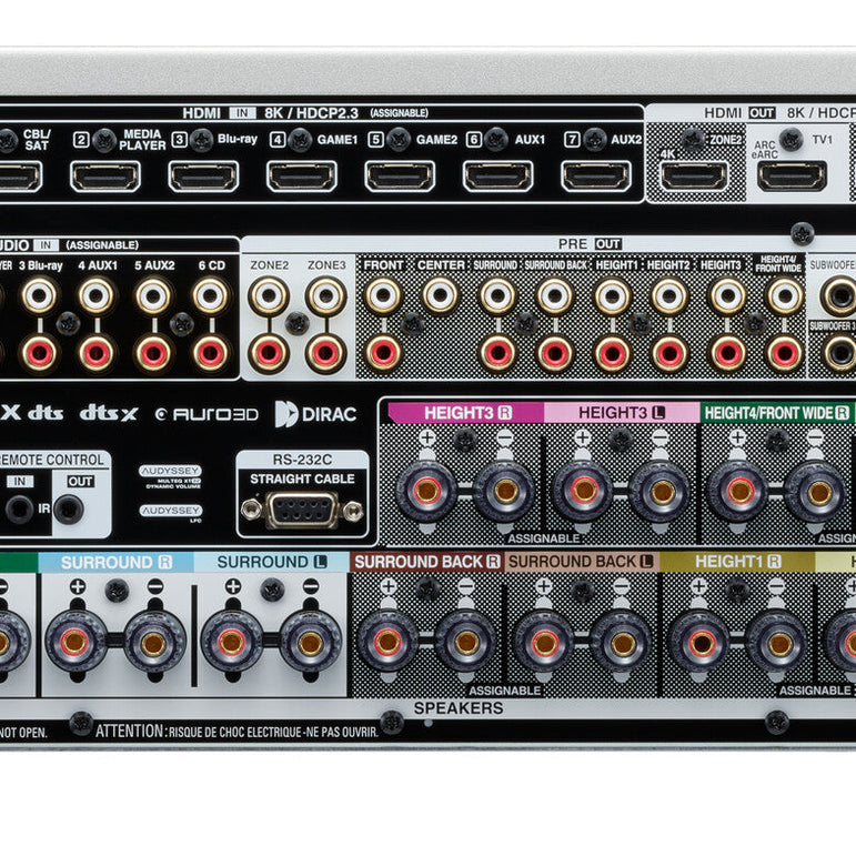 Denon AVC-A10H 13.4 Channel Home Theater Amplifier
