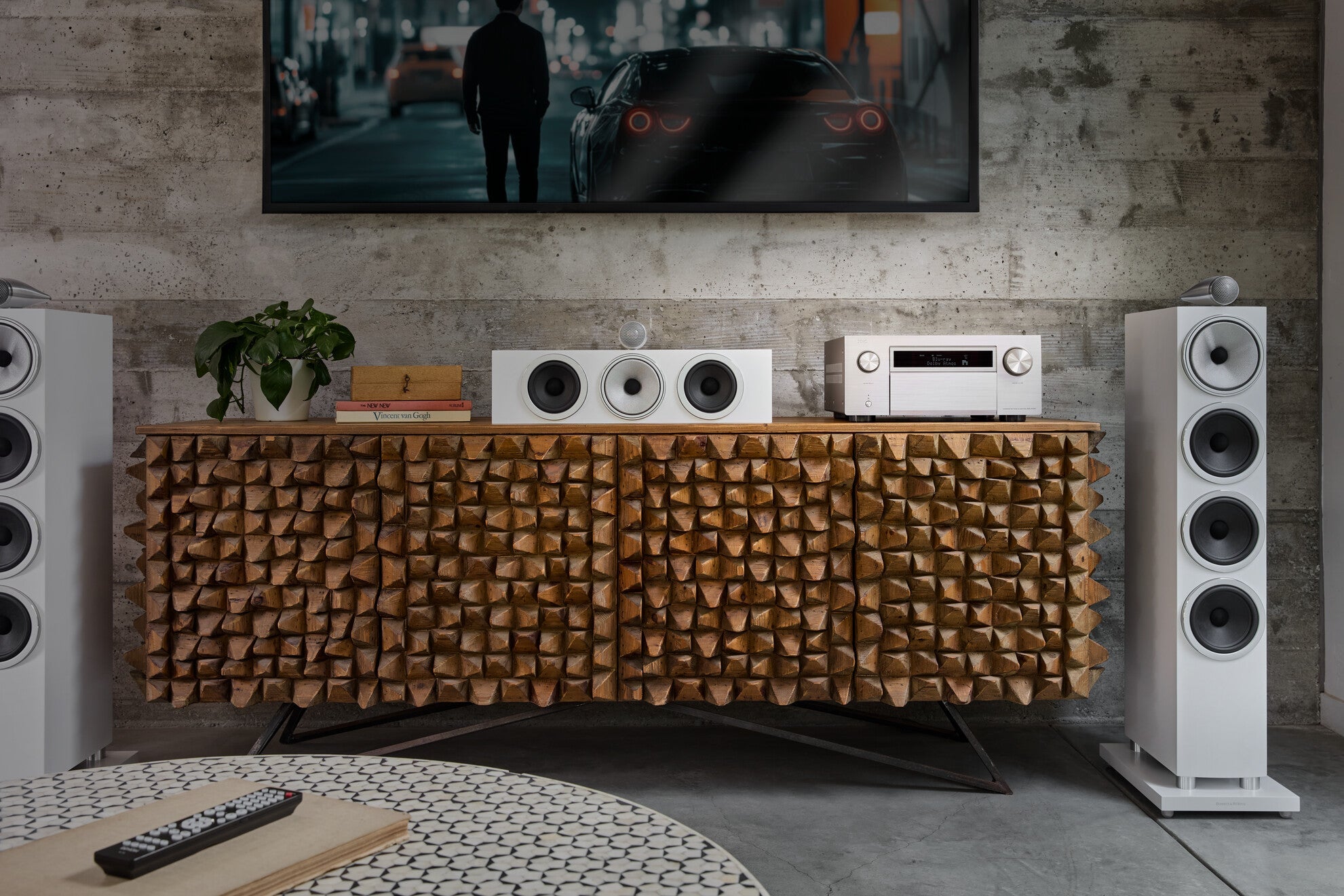Denon AVC-A10H 13.4 Channel Home Theater Amplifier