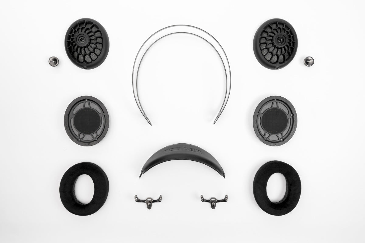 Meze Audio 105 AER over-ear headphones