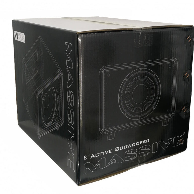Massive Audio W8A